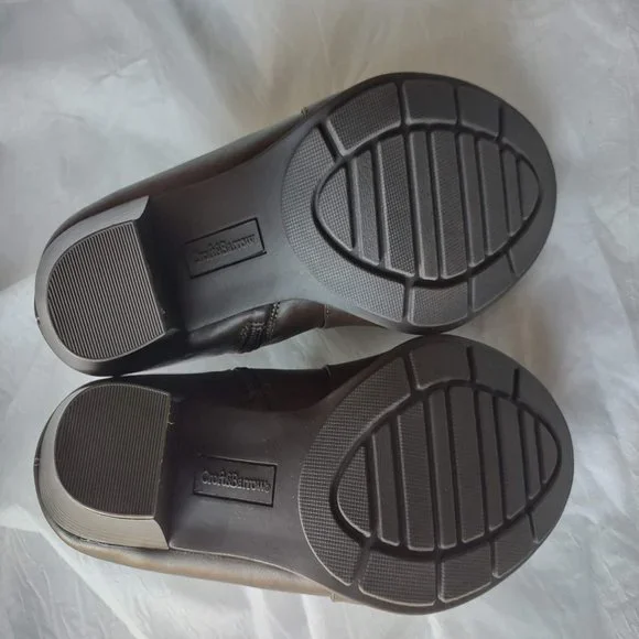 Croft & Barrow® Ines Women's Ankle Boots Brown NEW - Picture 6 of 11